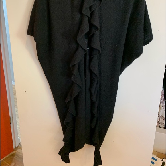 Saks Fifth Ave. 100% Cashmere shrug - Picture 5 of 6